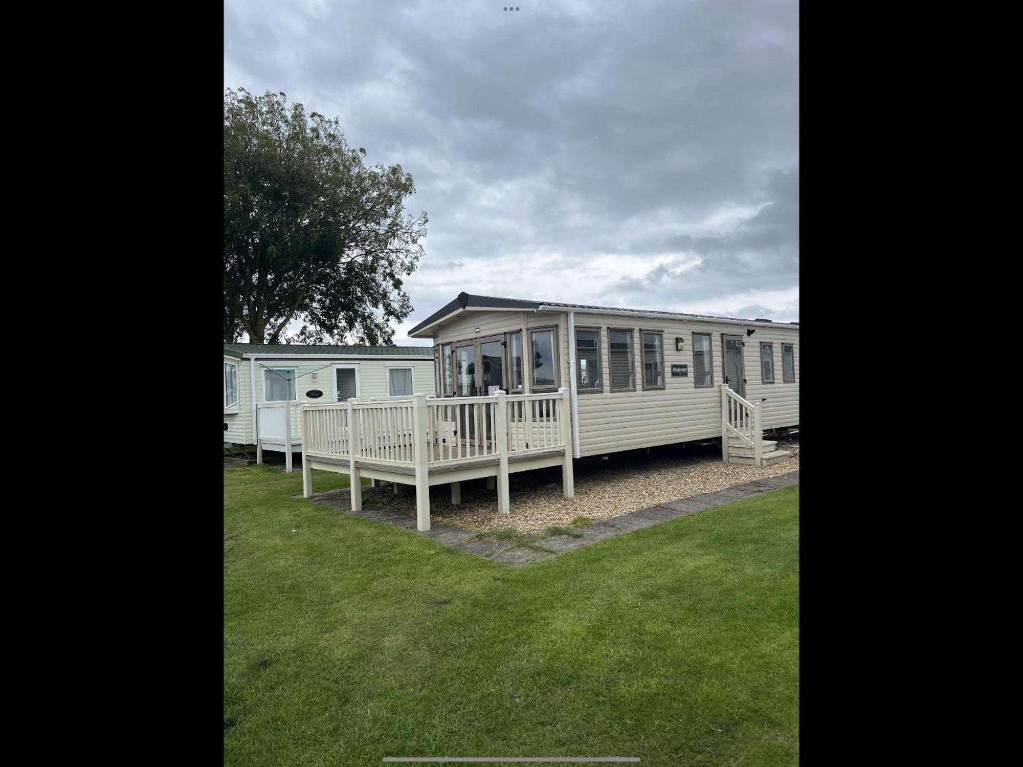 8 Berth Waterside Ingoldmells Santanavan 8 C22 Exteriör bild