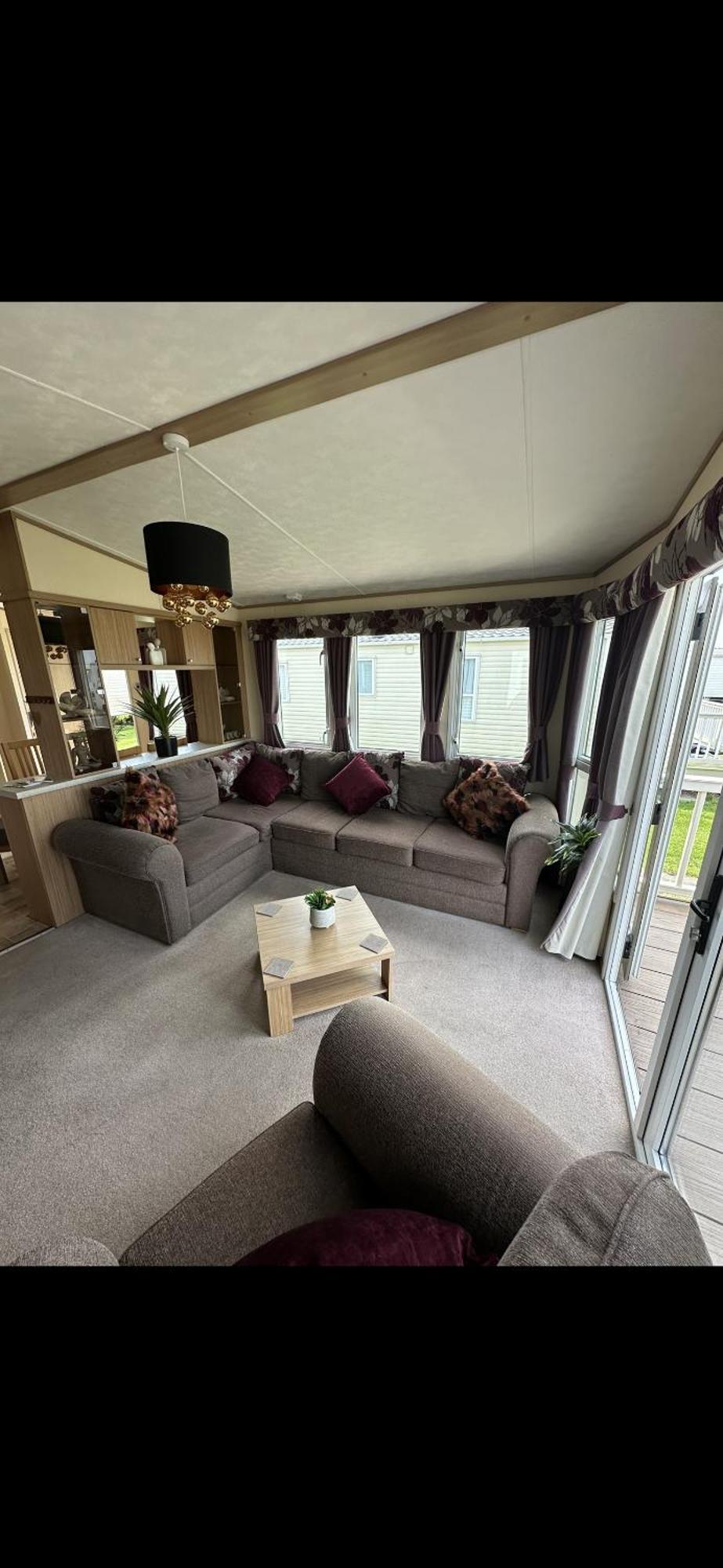8 Berth Waterside Ingoldmells Santanavan 8 C22 Exteriör bild