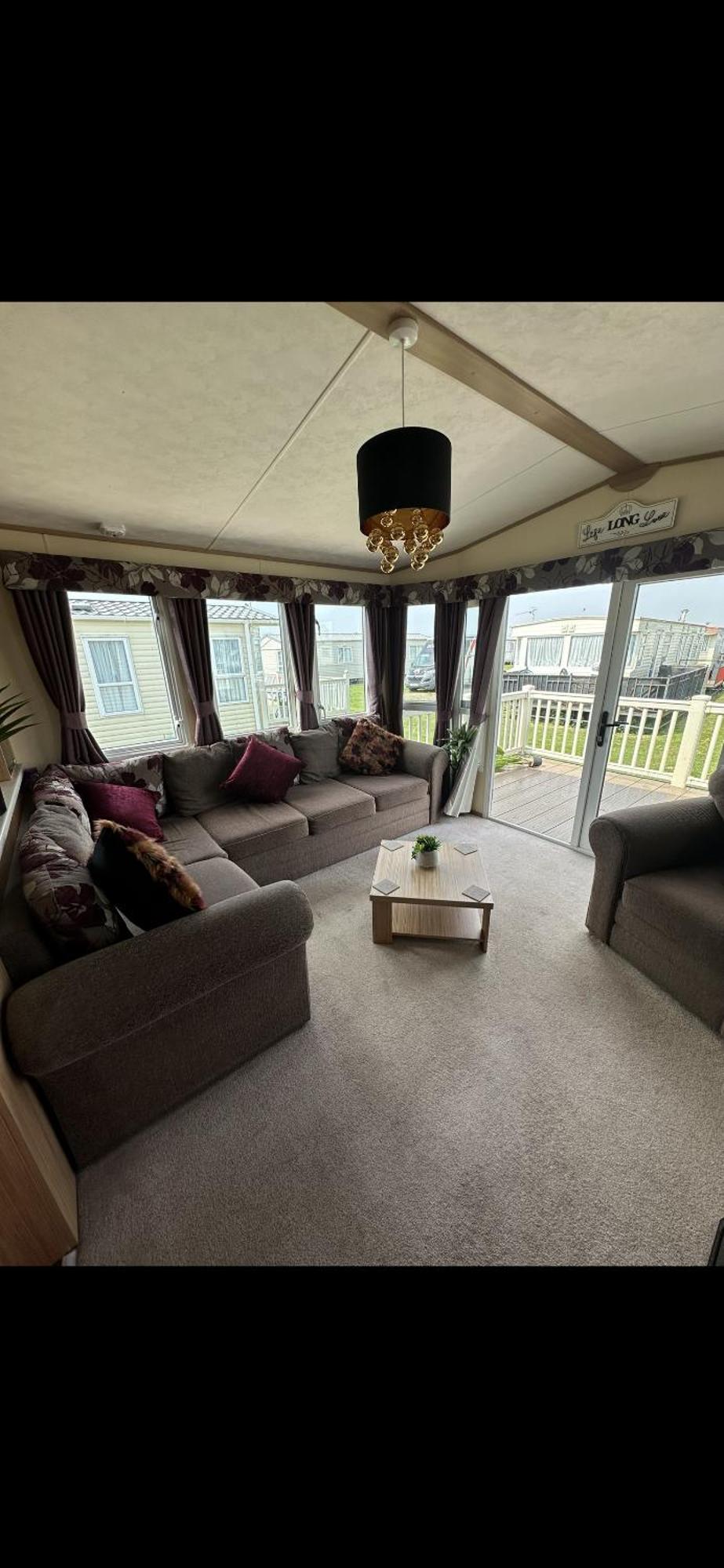 8 Berth Waterside Ingoldmells Santanavan 8 C22 Exteriör bild