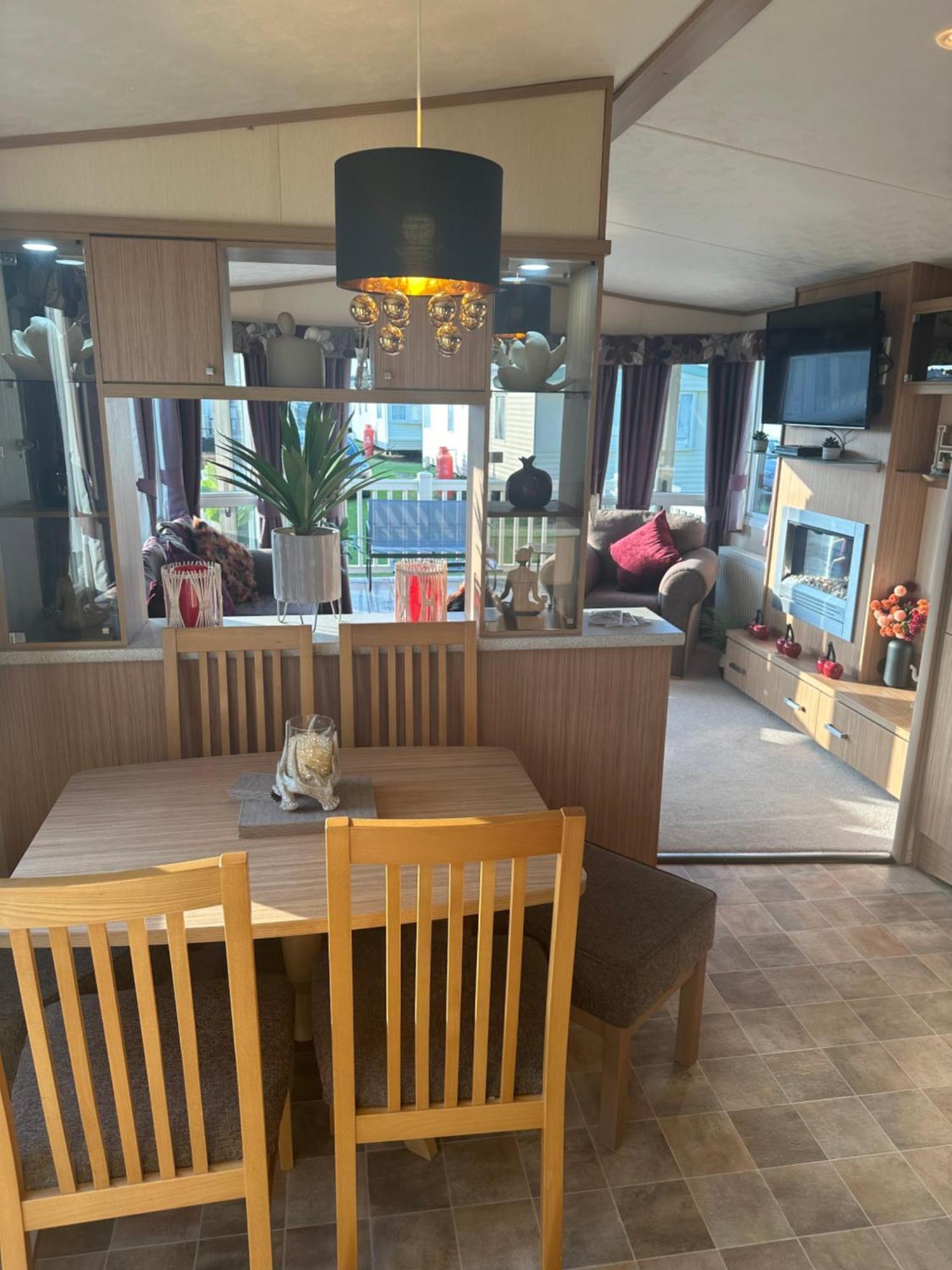 8 Berth Waterside Ingoldmells Santanavan 8 C22 Exteriör bild