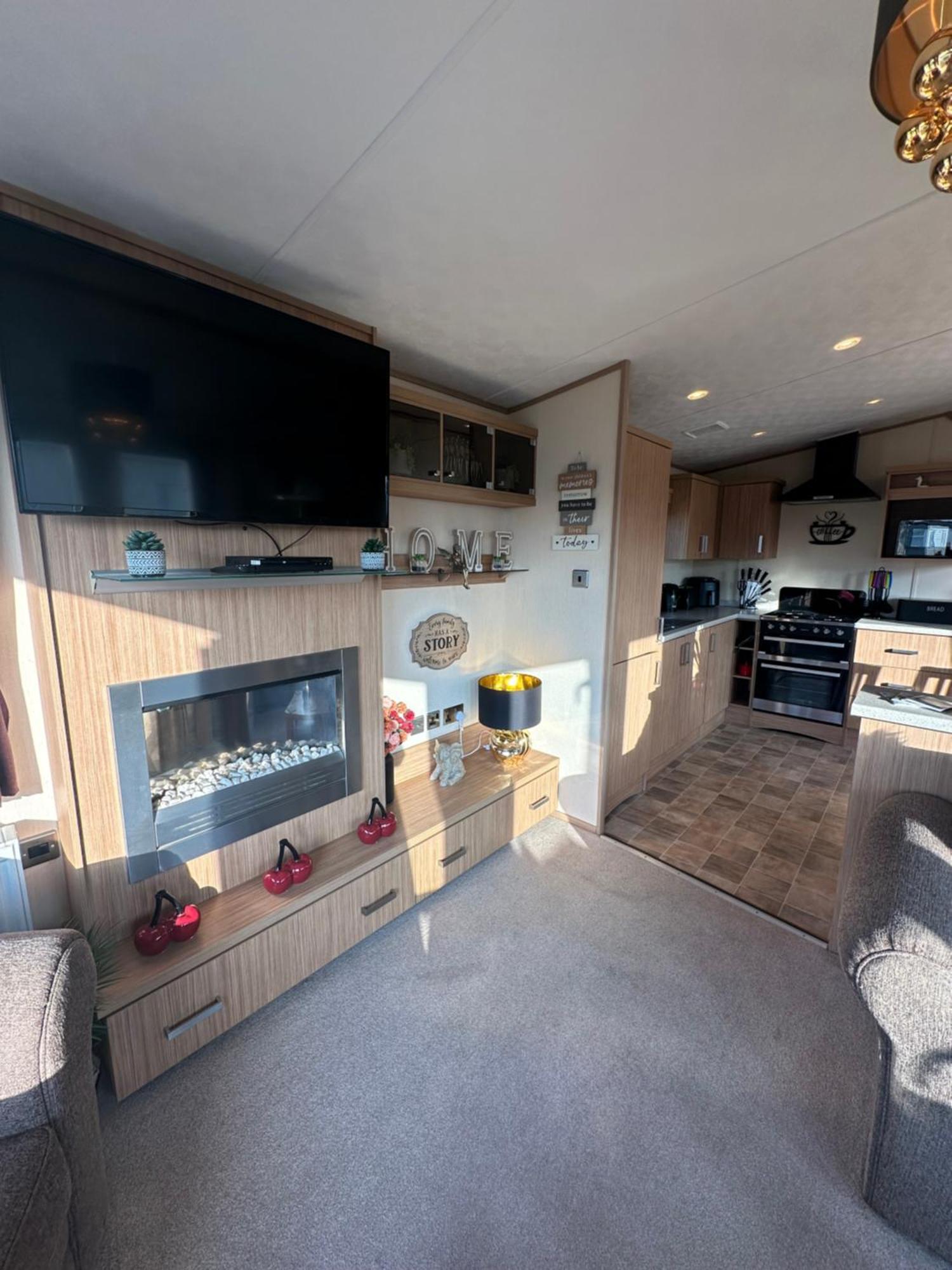 8 Berth Waterside Ingoldmells Santanavan 8 C22 Exteriör bild