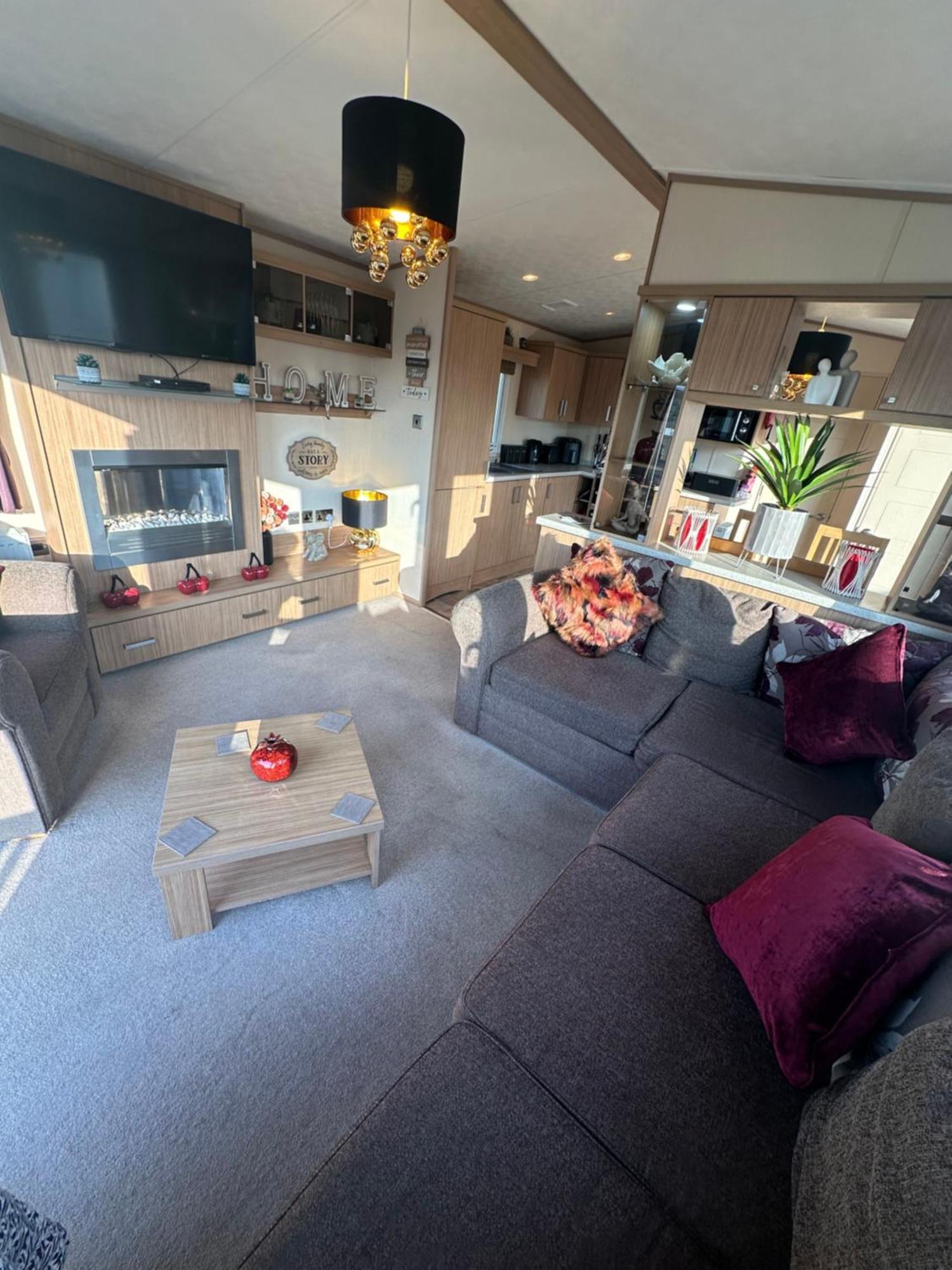 8 Berth Waterside Ingoldmells Santanavan 8 C22 Exteriör bild