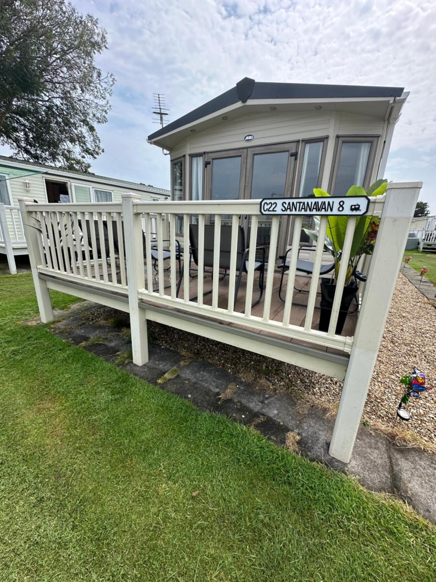 8 Berth Waterside Ingoldmells Santanavan 8 C22 Exteriör bild